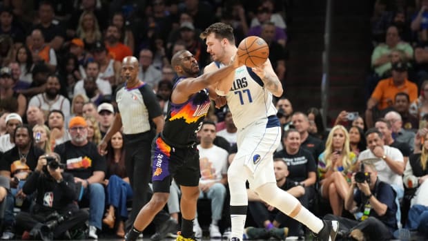 Chris Paul, Luka Doncic, Phoenix Suns, Dallas Mavericks
